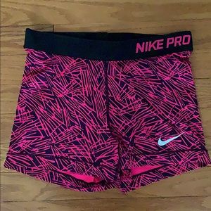 Nike pro spandex